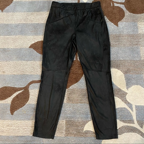 Free People Vegan Suede Leggings - Picture 3 of 8